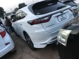 Toyota Harrier 2015 White