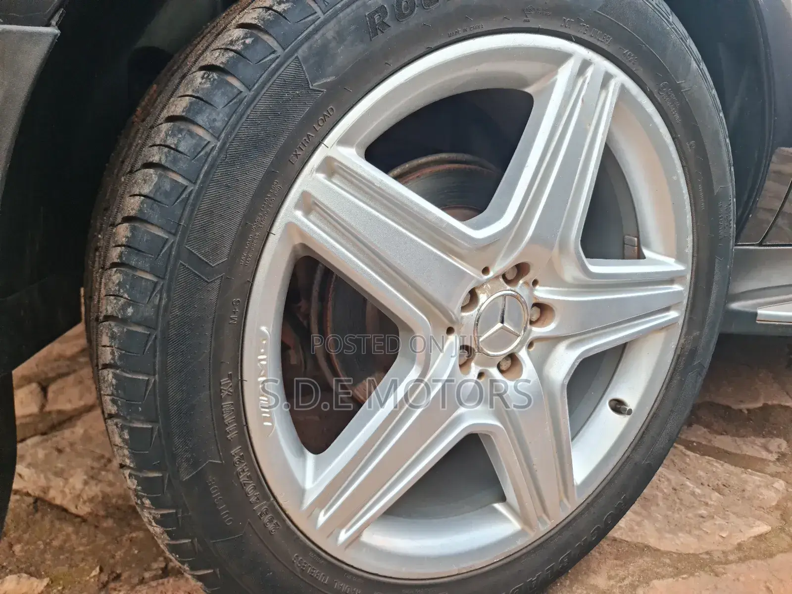 Mercedes-Benz M Class 2014 Black