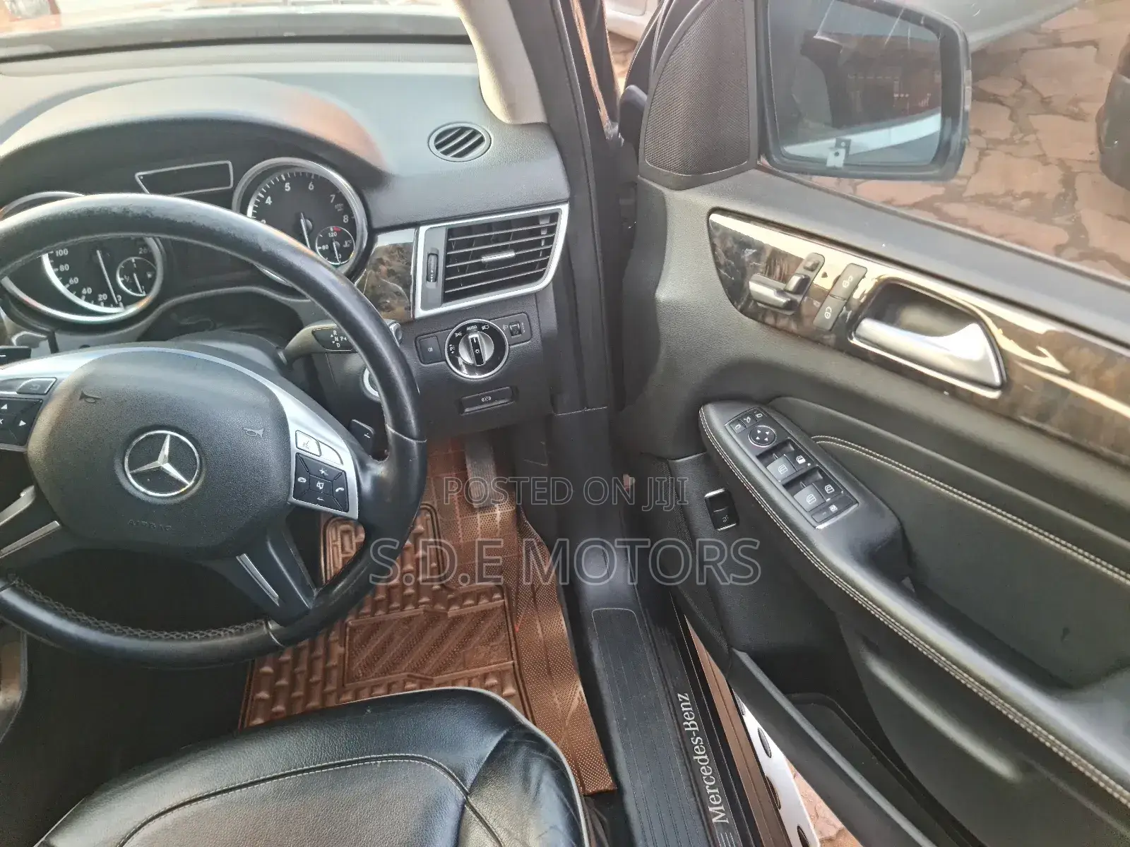Mercedes-Benz M Class 2014 Black