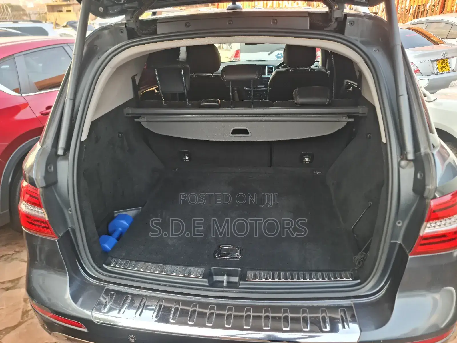 Mercedes-Benz M Class 2014 Black
