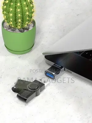 Green Lion Otg Adapter (Usb-a to Usb-C)