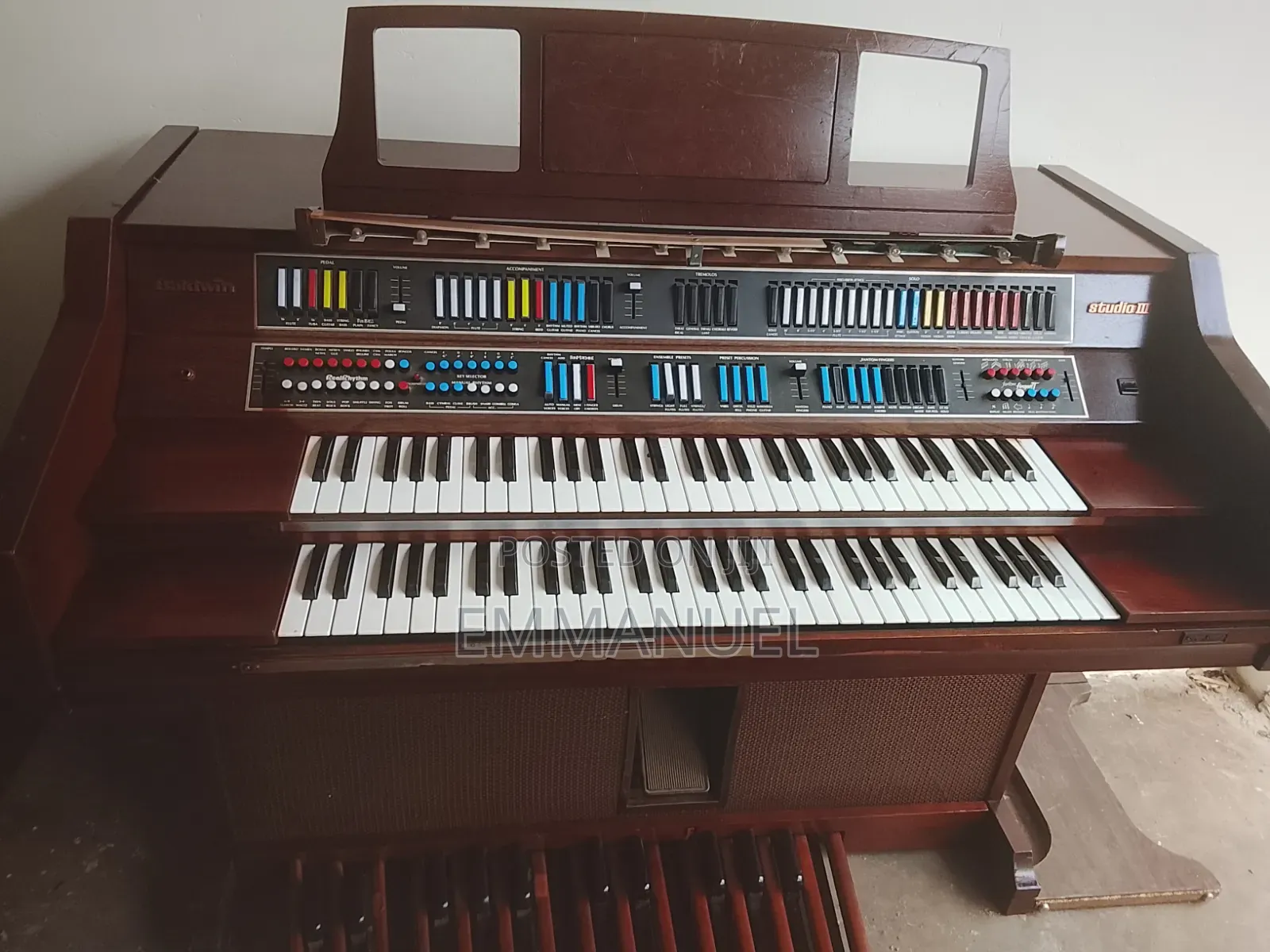 Baldwin Studio 2 Piano