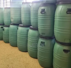 Outdoor Green Plastic Water Tank 135 Litres
