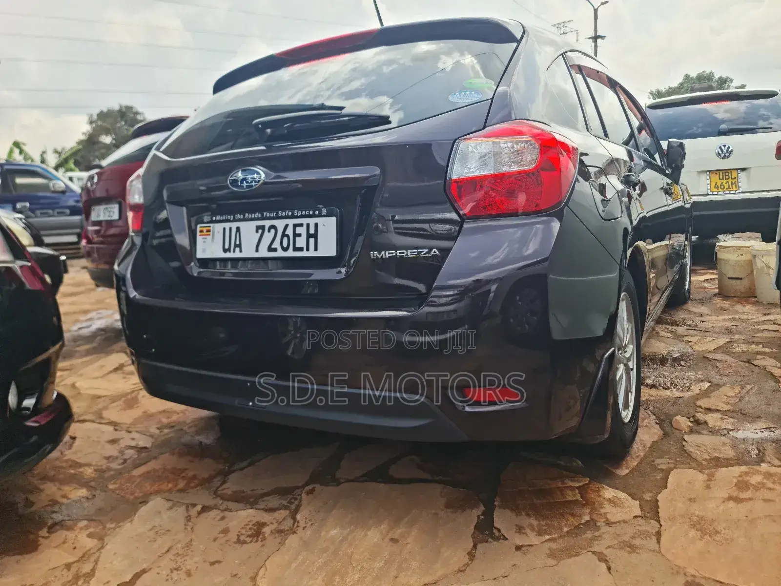 Subaru Impreza 2014 Purple