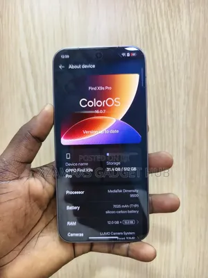 Oppo Find X9 Pro 512 GB Gray