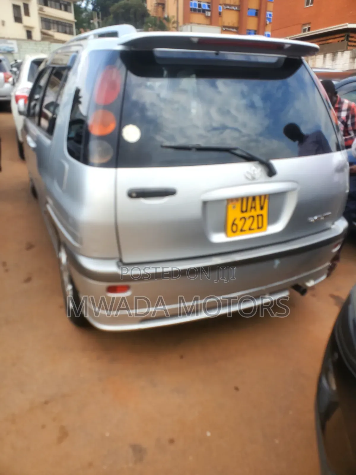 Toyota Raum 2006 Silver