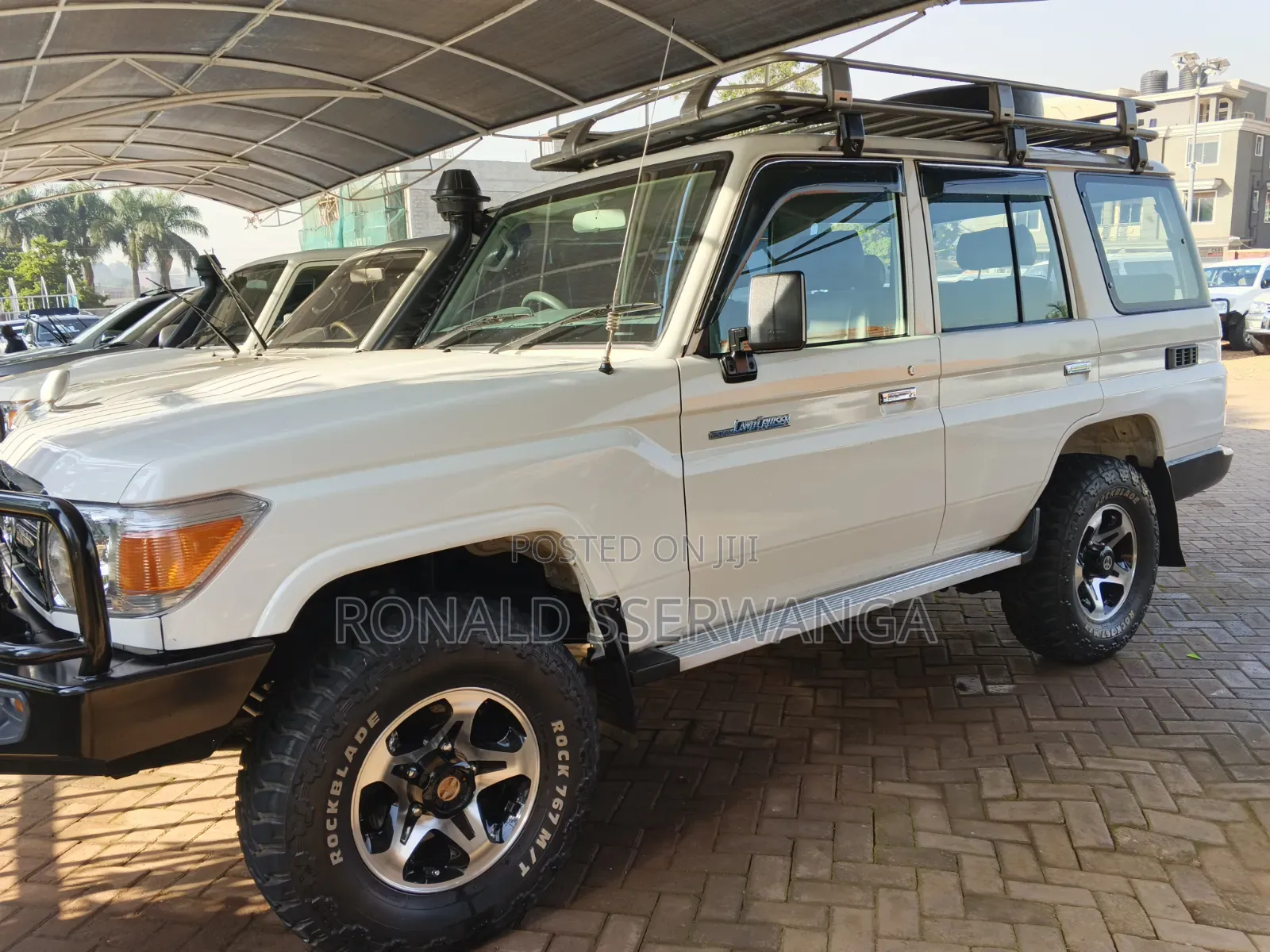 Toyota Land Cruiser Prado 2018 White