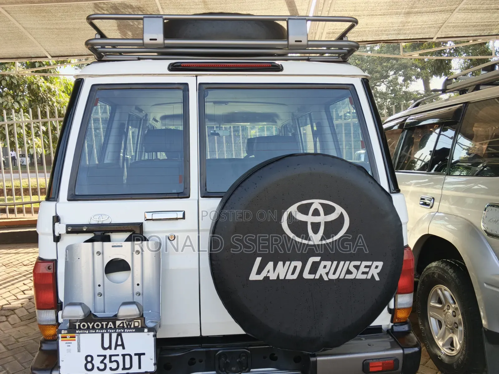 Toyota Land Cruiser Prado 2018 White