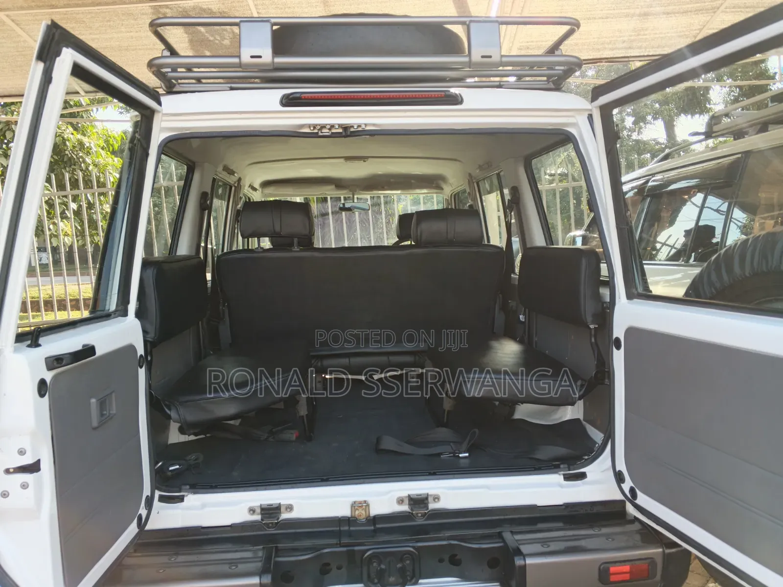 Toyota Land Cruiser Prado 2018 White