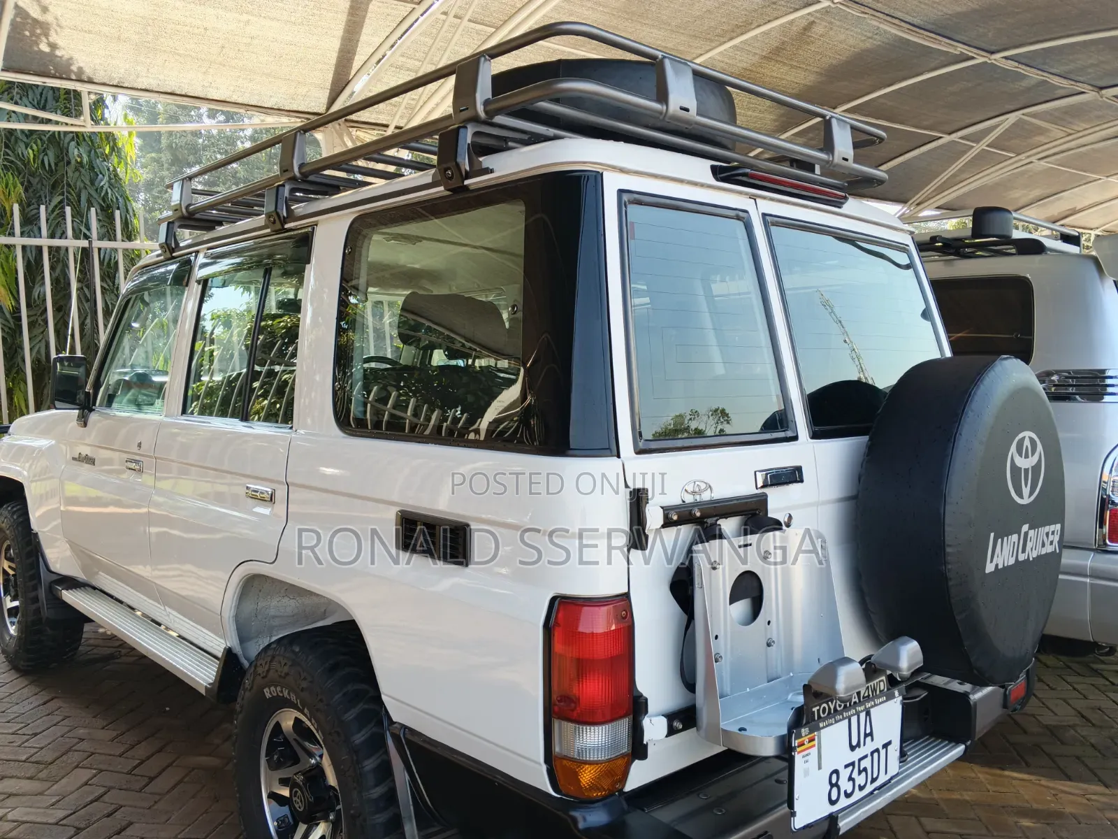 Toyota Land Cruiser Prado 2018 White