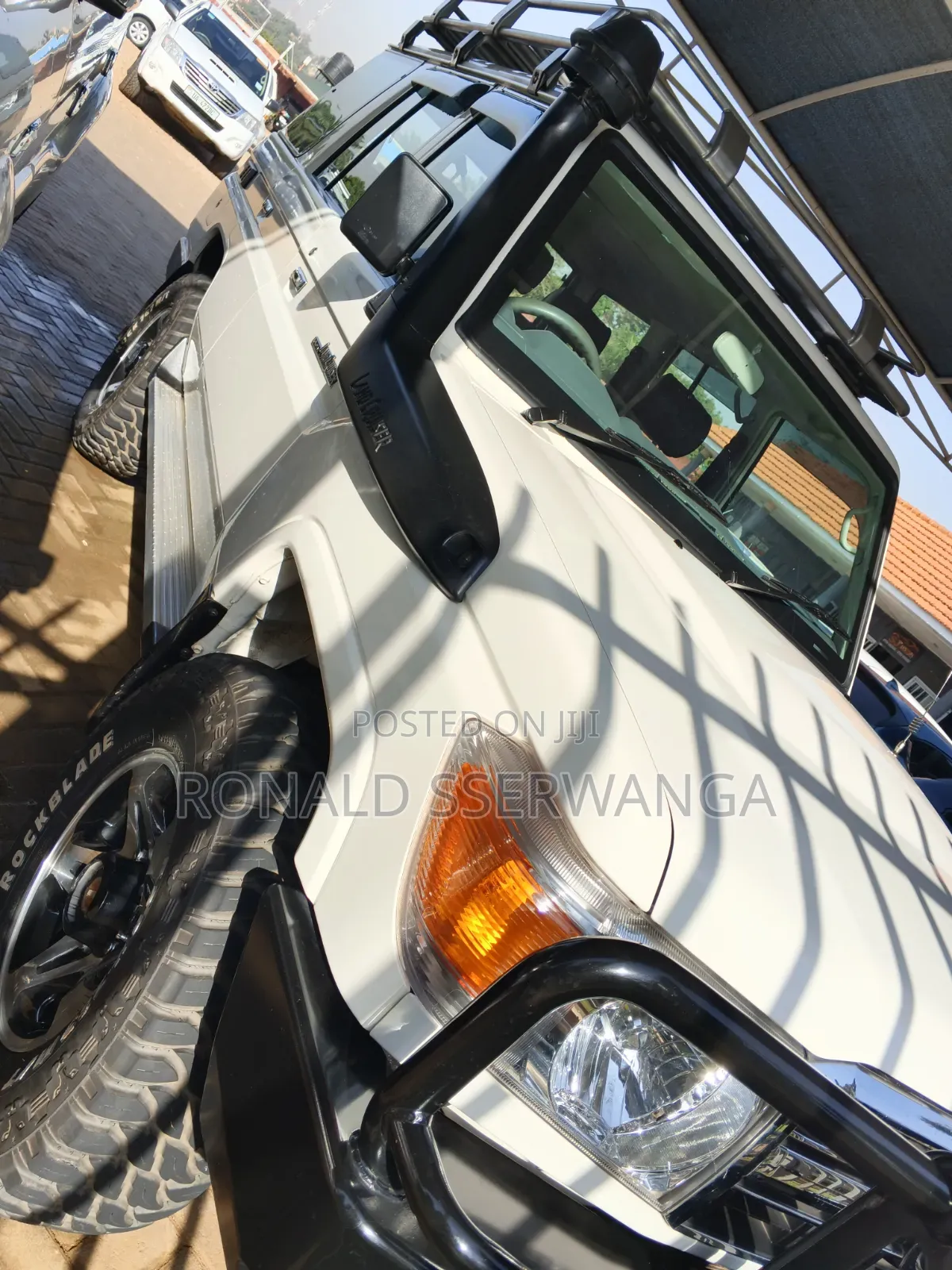 Toyota Land Cruiser Prado 2018 White