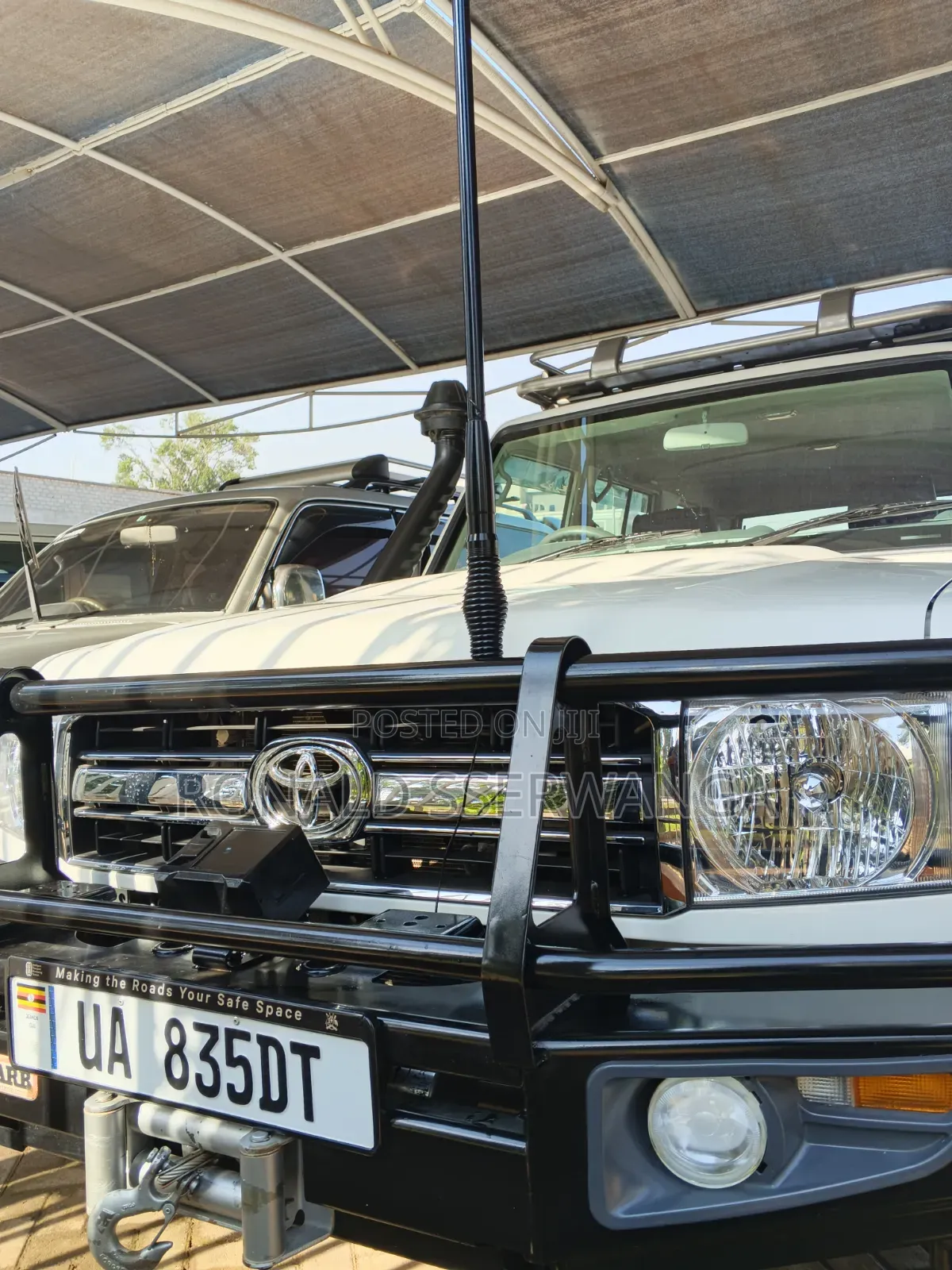 Toyota Land Cruiser Prado 2018 White