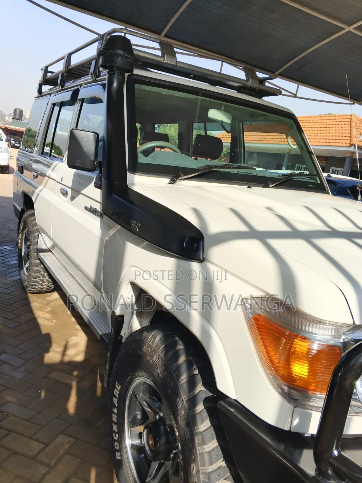 Toyota Land Cruiser Prado 2018 White