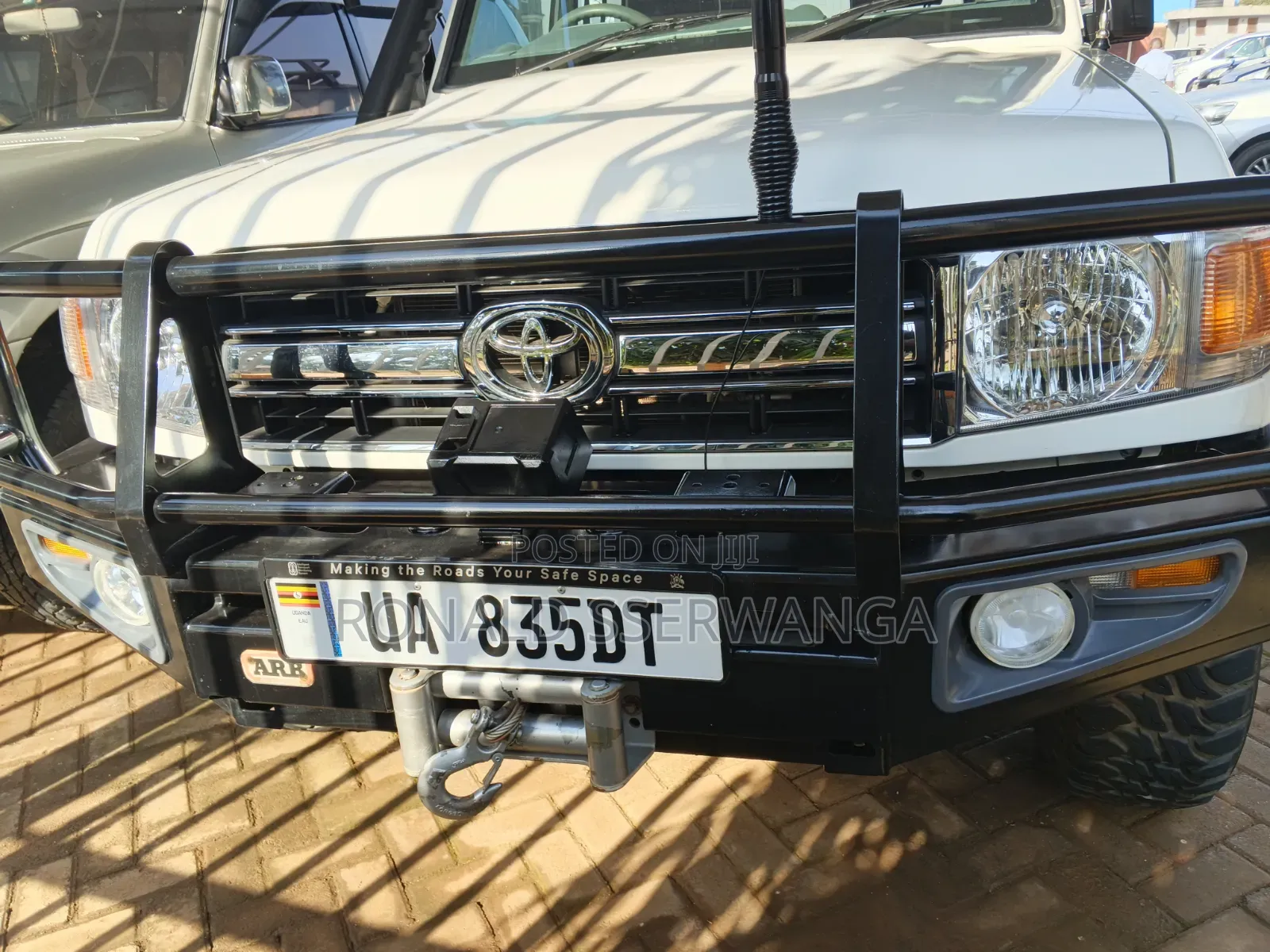 Toyota Land Cruiser Prado 2018 White