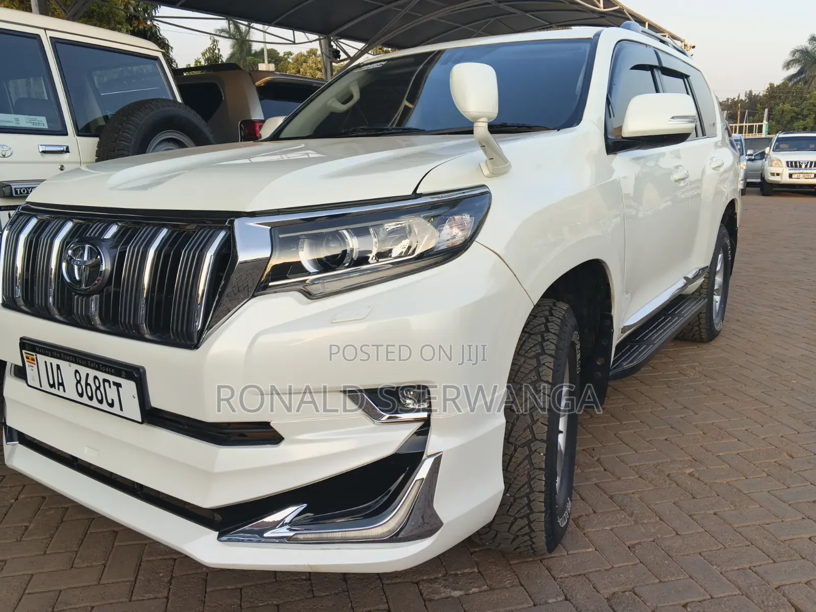 Toyota Land Cruiser Prado 2014 White