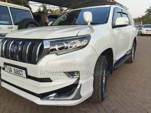 Toyota Land Cruiser Prado 2014 White