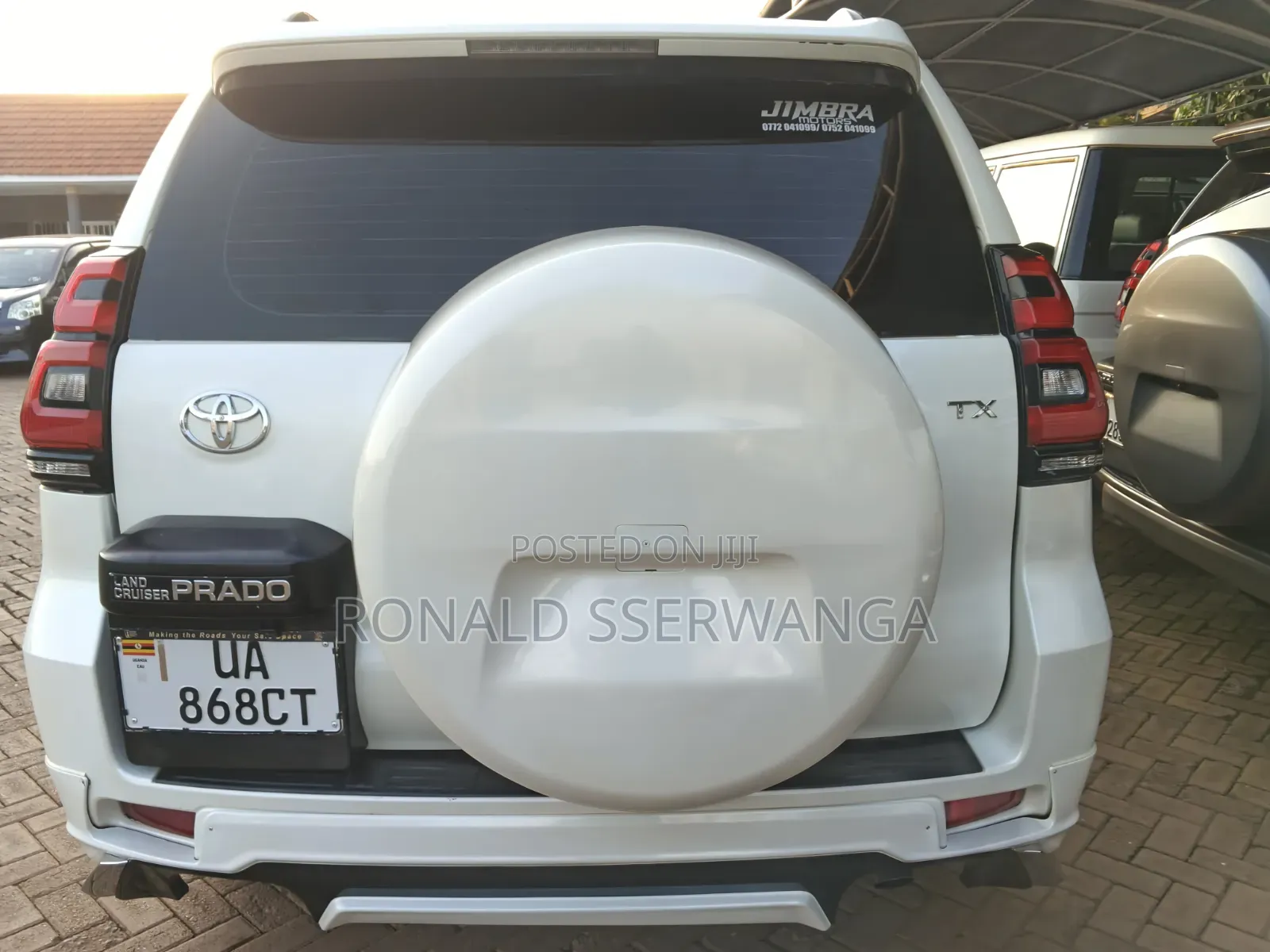 Toyota Land Cruiser Prado 2014 White