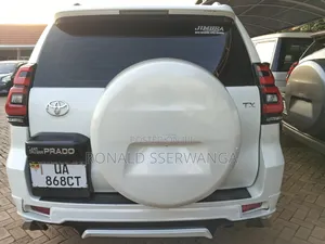 Toyota Land Cruiser Prado 2014 White