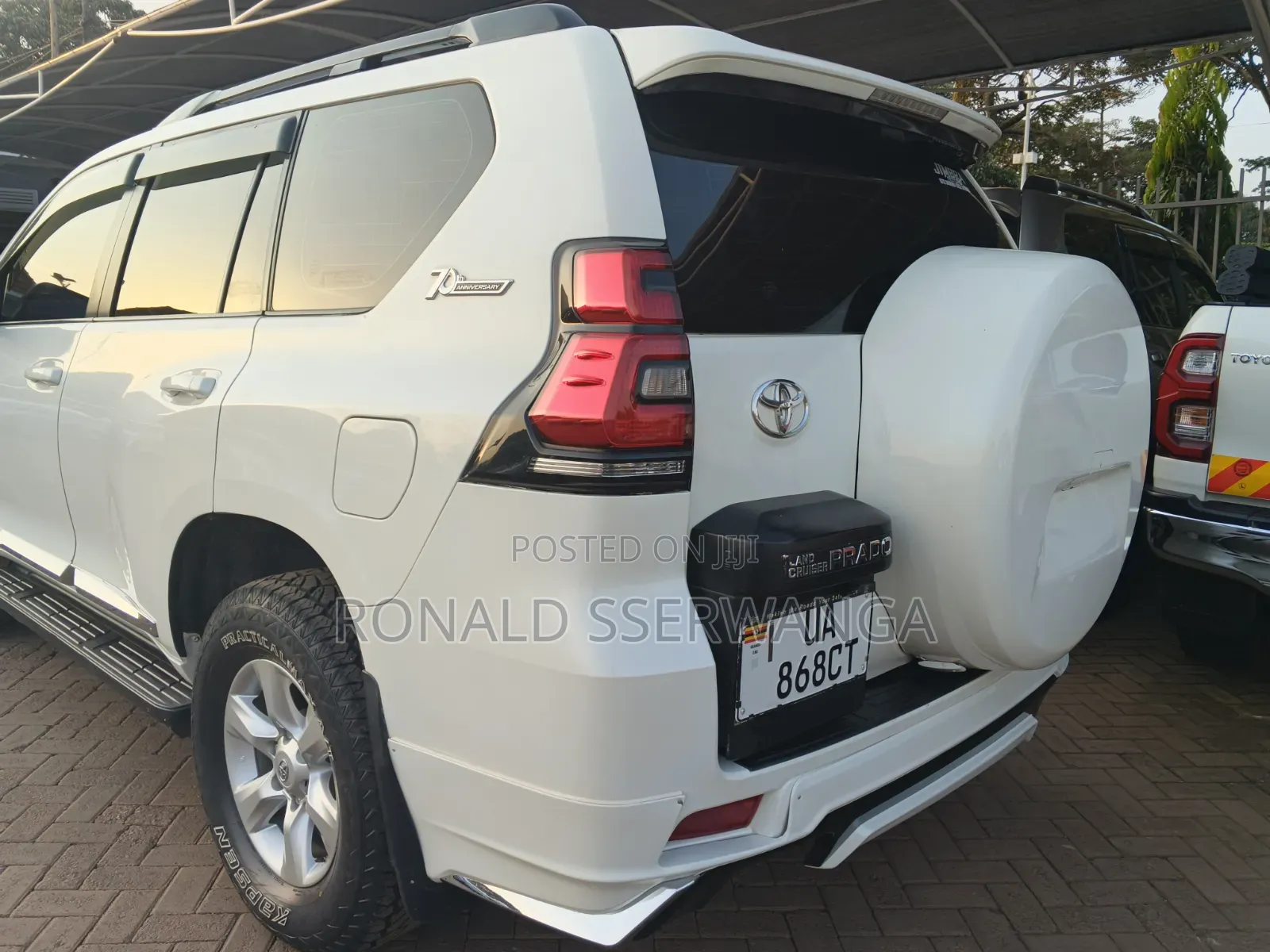 Toyota Land Cruiser Prado 2014 White