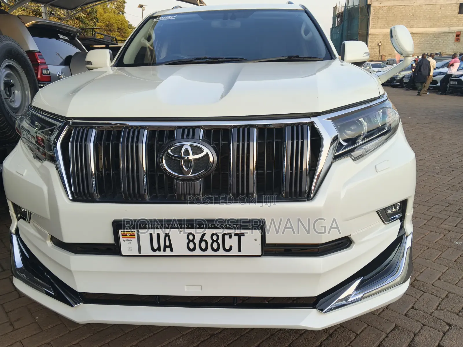 Toyota Land Cruiser Prado 2014 White