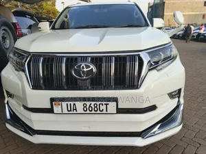 Toyota Land Cruiser Prado 2014 White