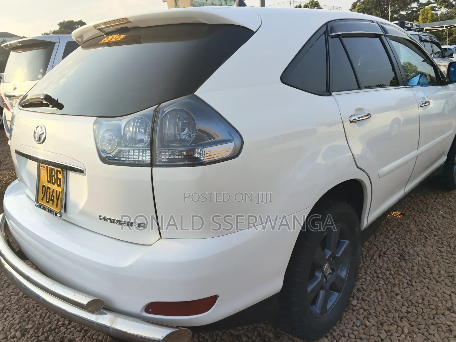Toyota Land Cruiser Prado 2014 White