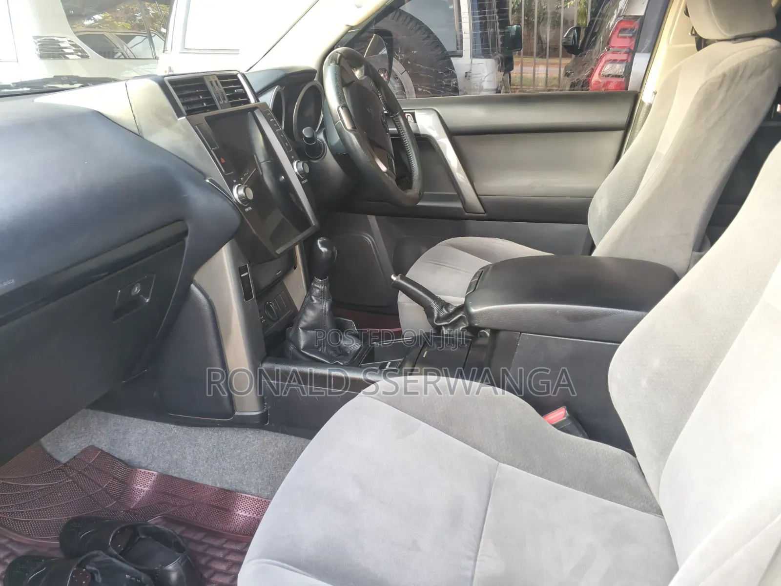 Toyota Land Cruiser Prado 2014 White