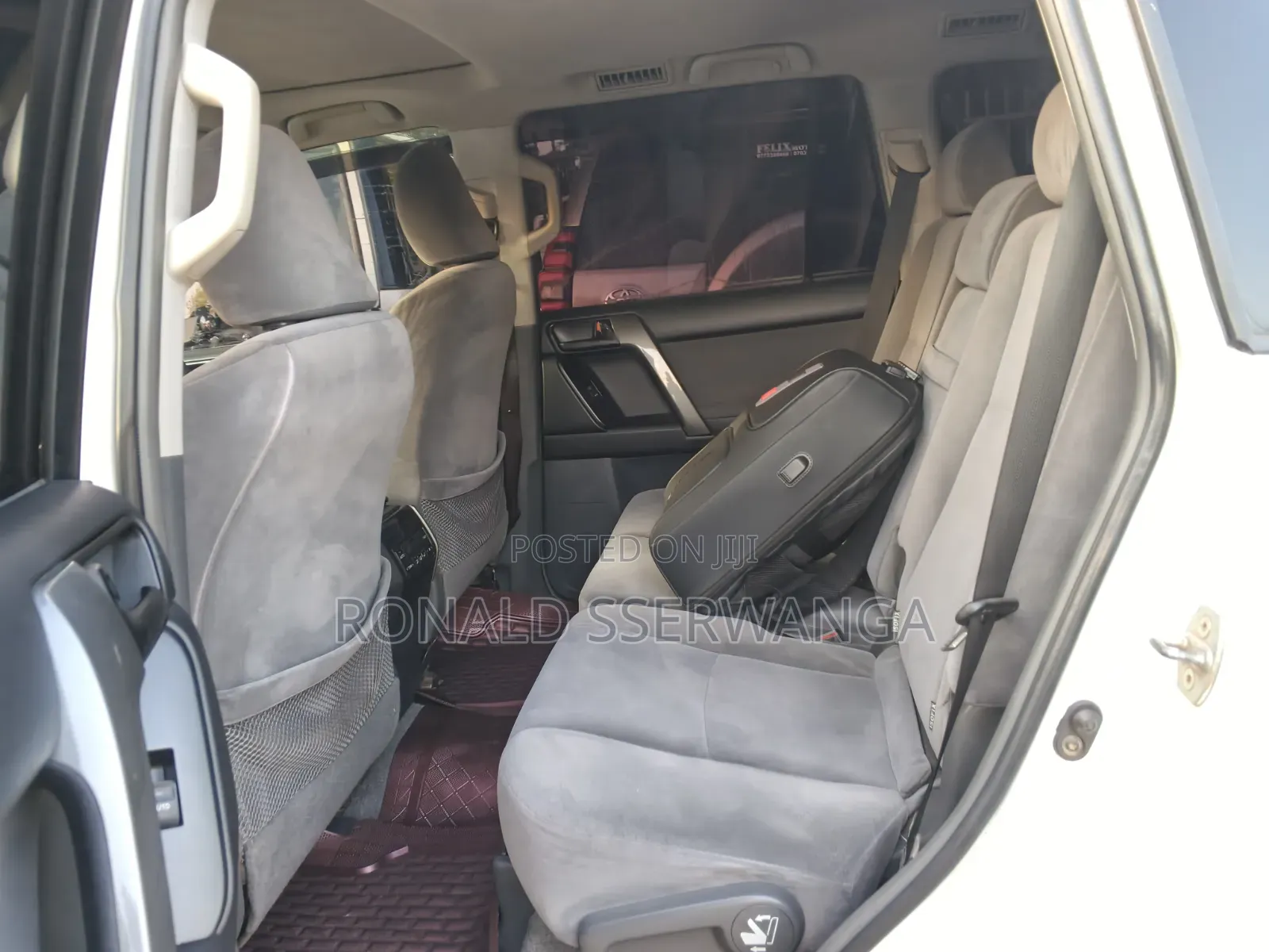 Toyota Land Cruiser Prado 2014 White