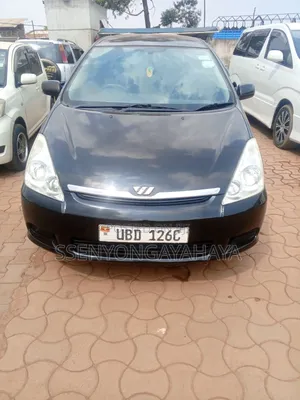 Toyota Wish 2009 Black