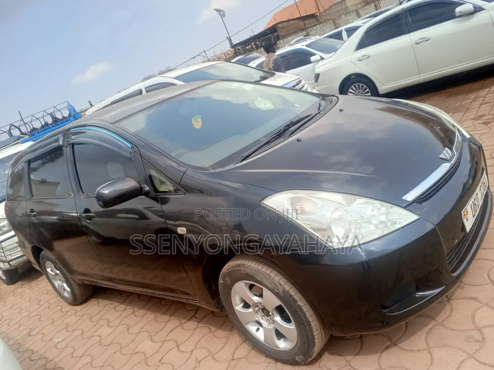 Toyota Wish 2009 Black