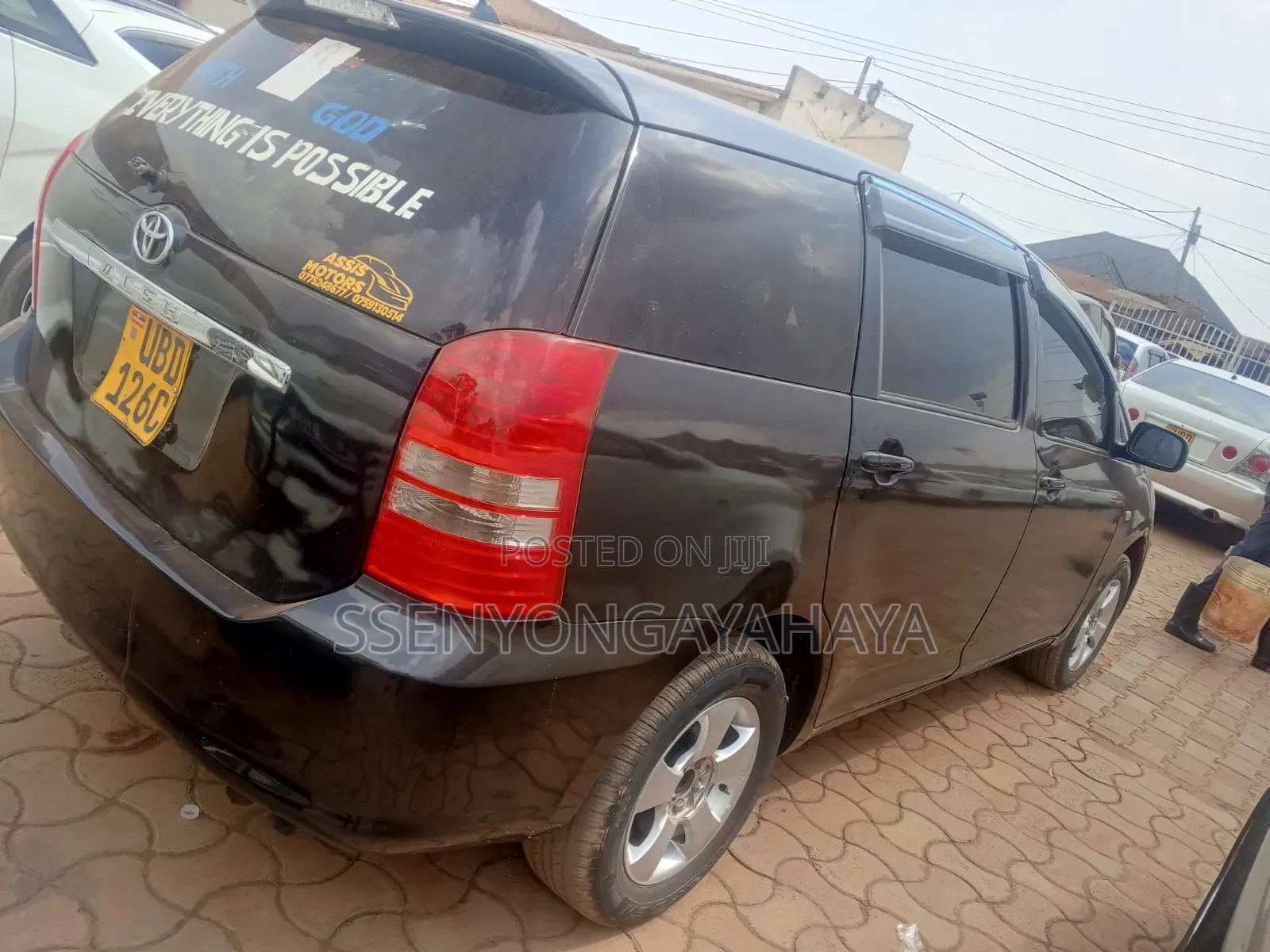 Toyota Wish 2009 Black