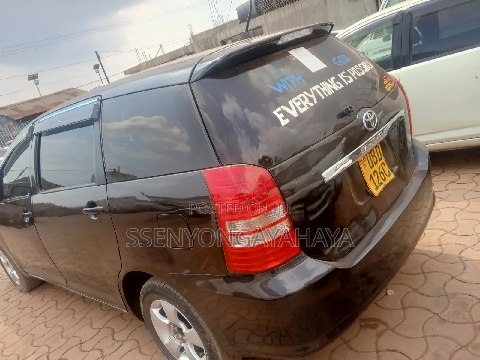Toyota Wish 2009 Black