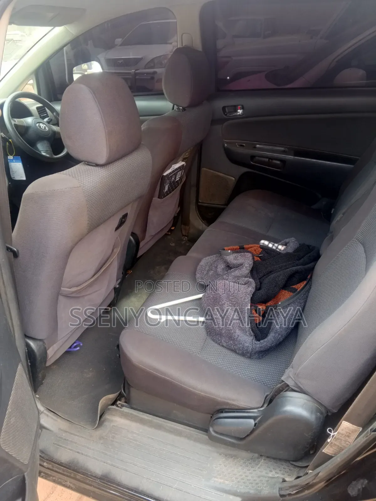 Toyota Wish 2009 Black