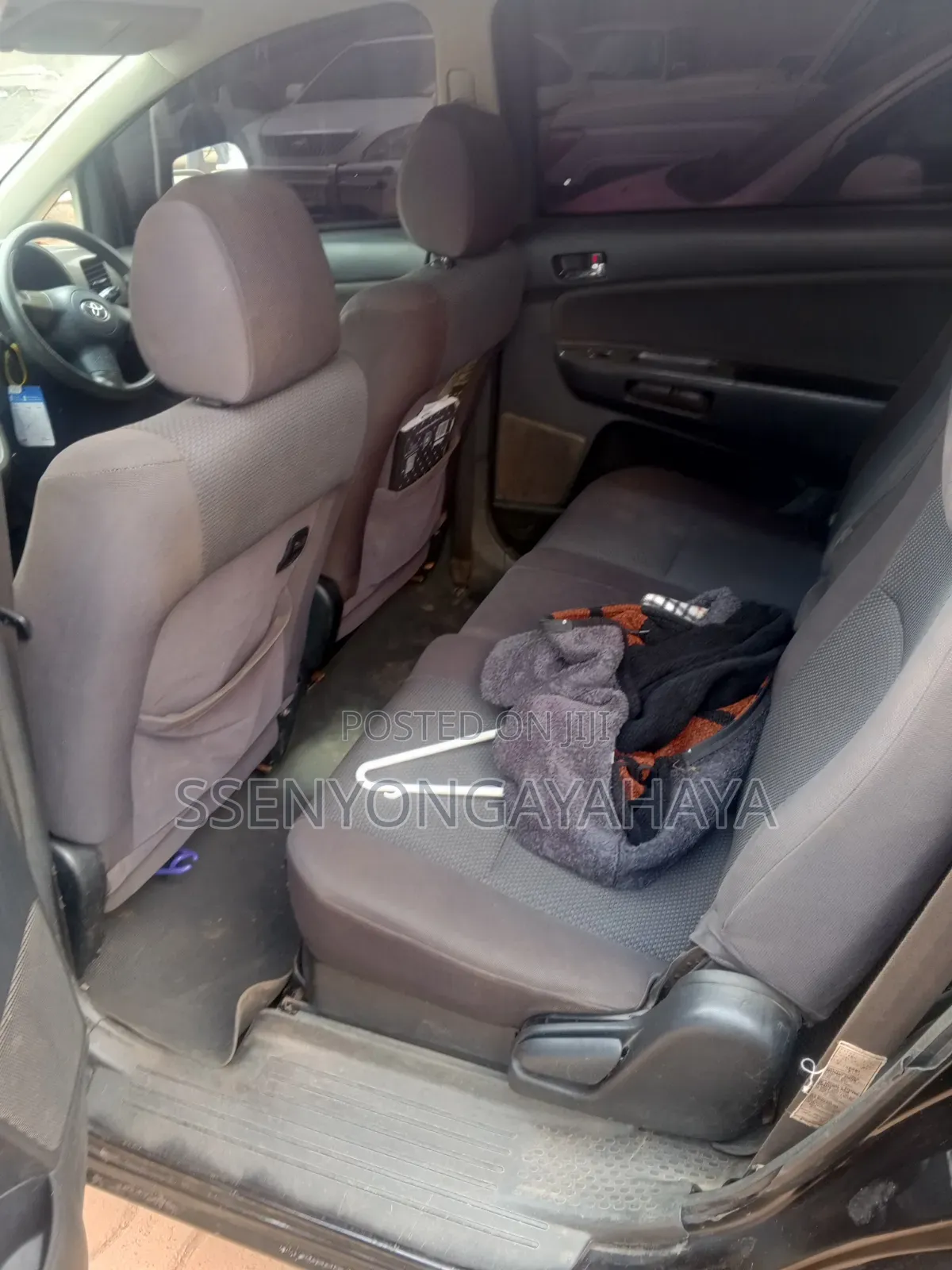Toyota Wish 2009 Black