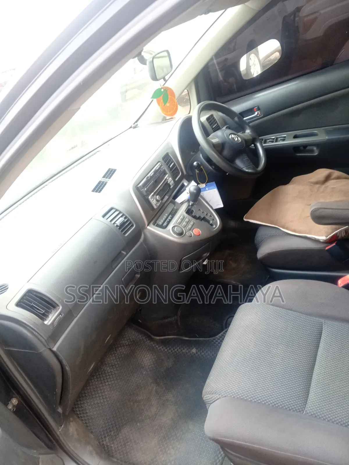 Toyota Wish 2009 Black
