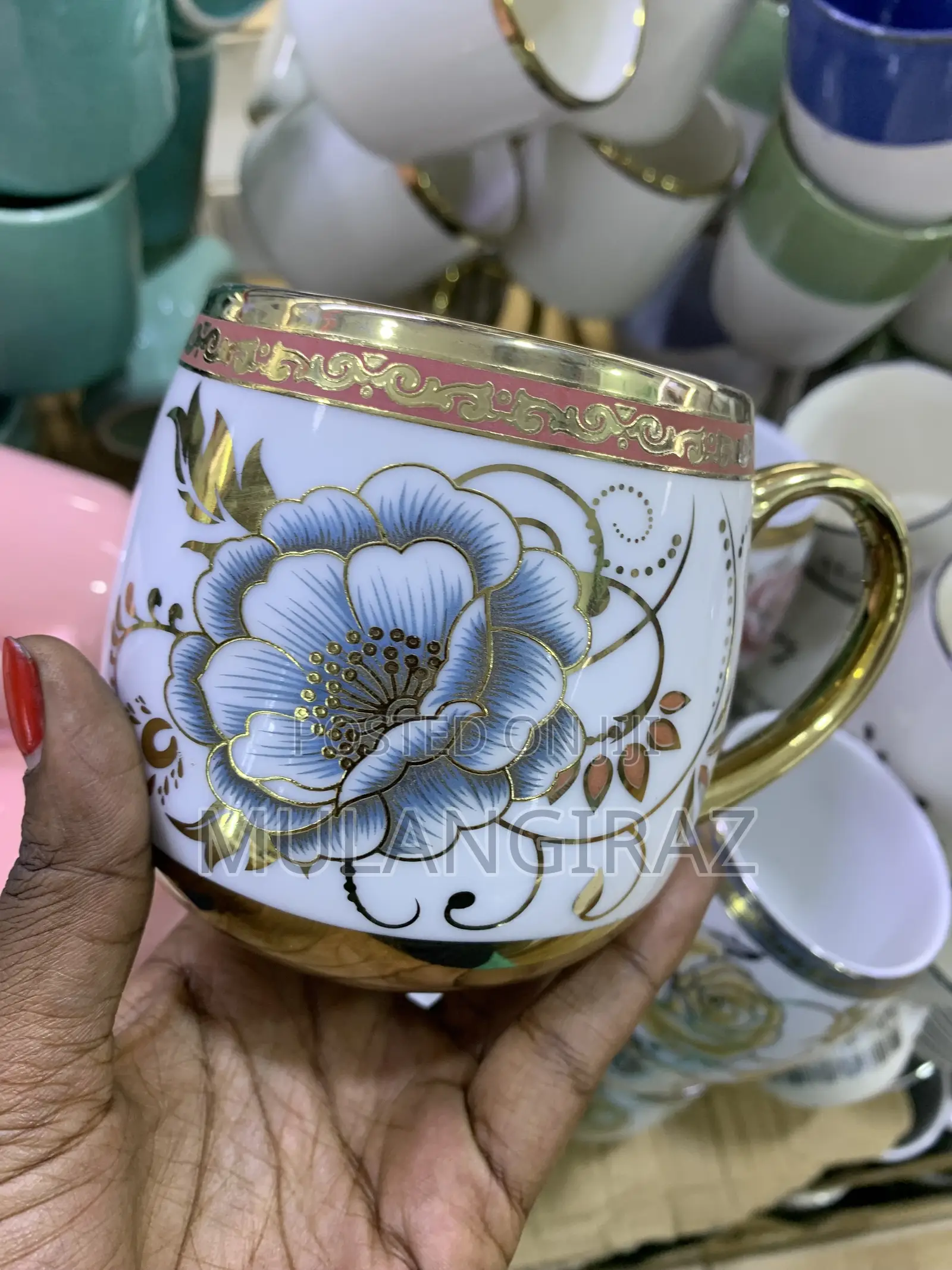 Beautiful Cups