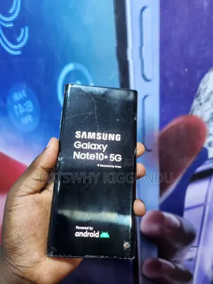 Samsung Galaxy Note 10 Plus 5G 256 GB Black
