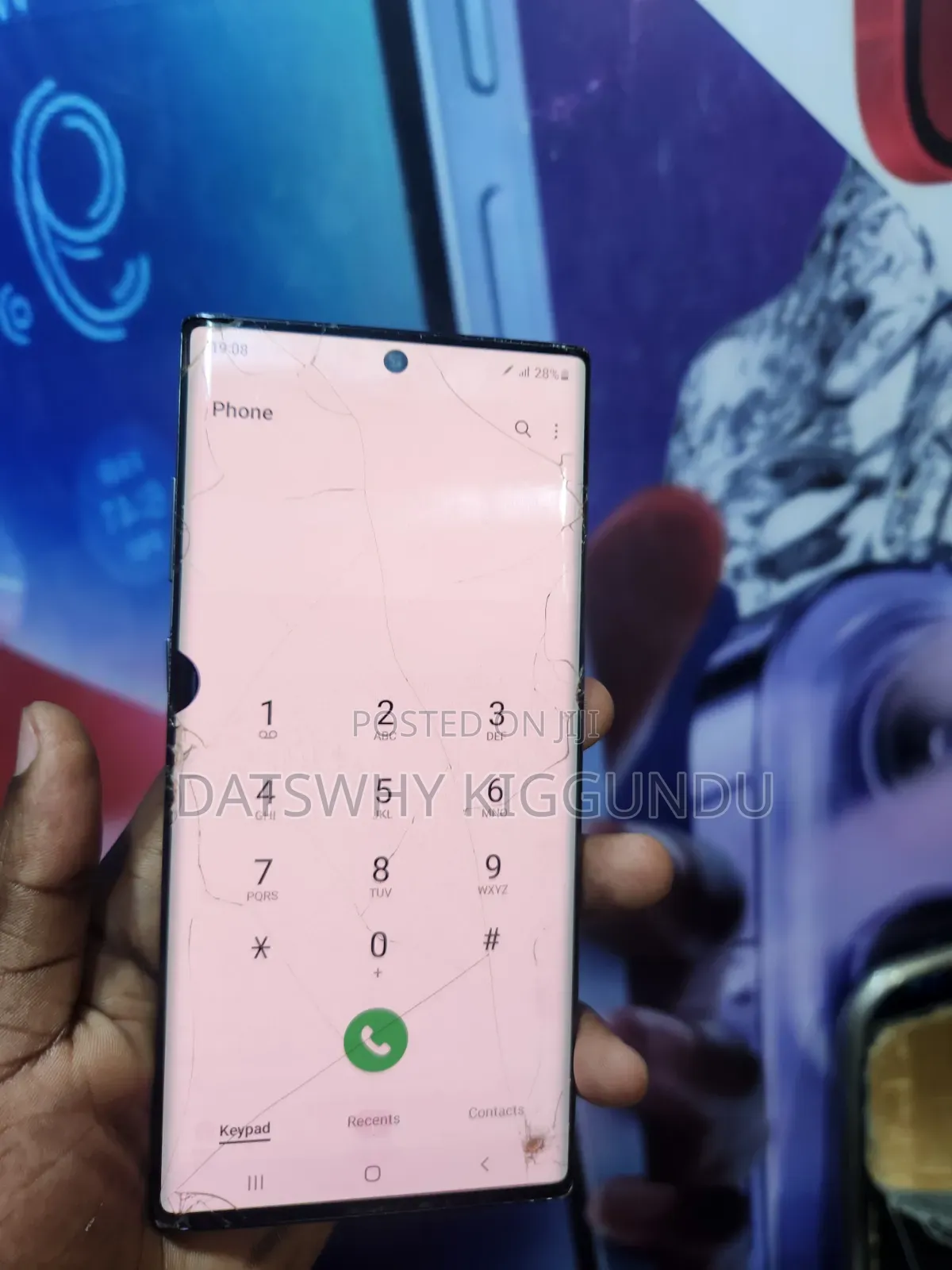 Samsung Galaxy Note 10 Plus 5G 256 GB Black