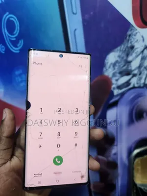 Samsung Galaxy Note 10 Plus 5G 256 GB Black