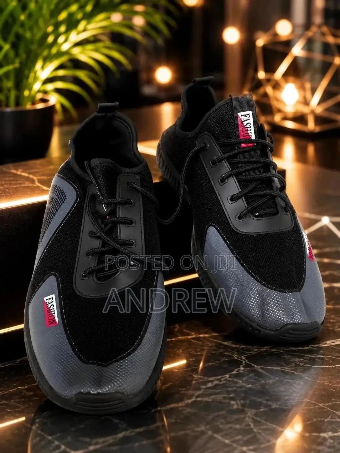 Brand New Men's Fashion Sneakers – Stylish Comfortable