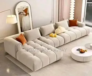 5 Seaters Belarus L Sofa Set Couches in Any Colour From 1,600,000/-