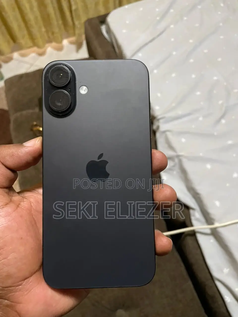 Apple iPhone 16 Plus 128 GB Black