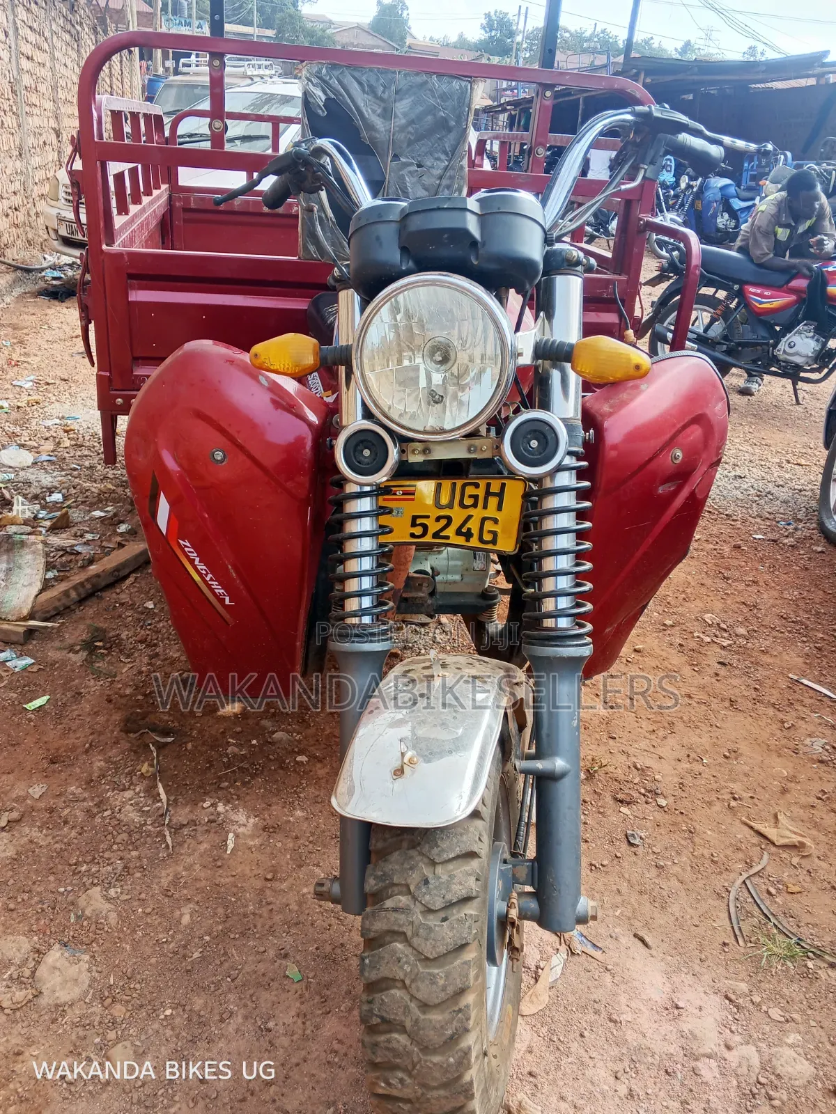 Tricycle 2024 Red