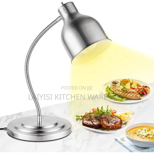 Heat Lamp Warmer Lamp Keep Food Buffet Food Court Restaurant
