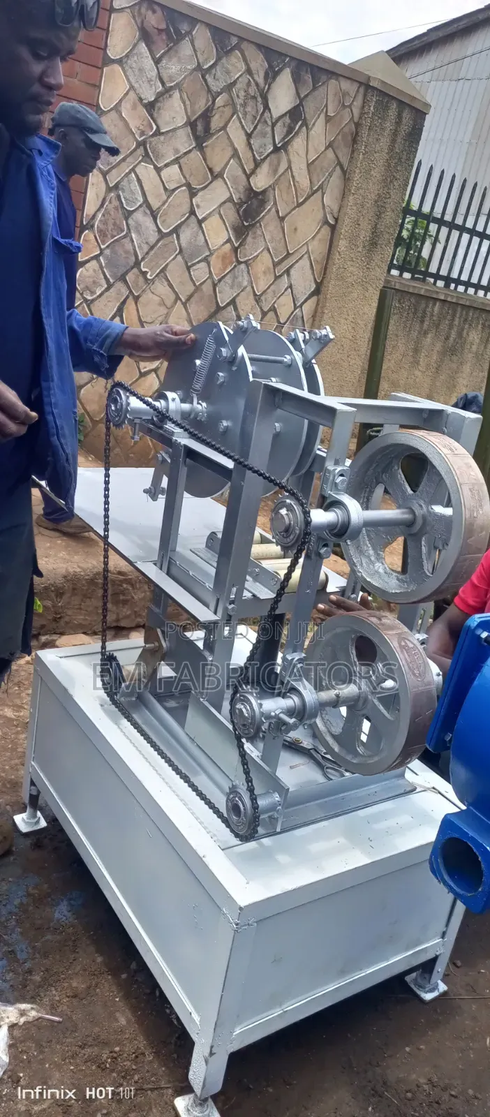 Automatic Soap Cutter/ Plodder Self Cutter