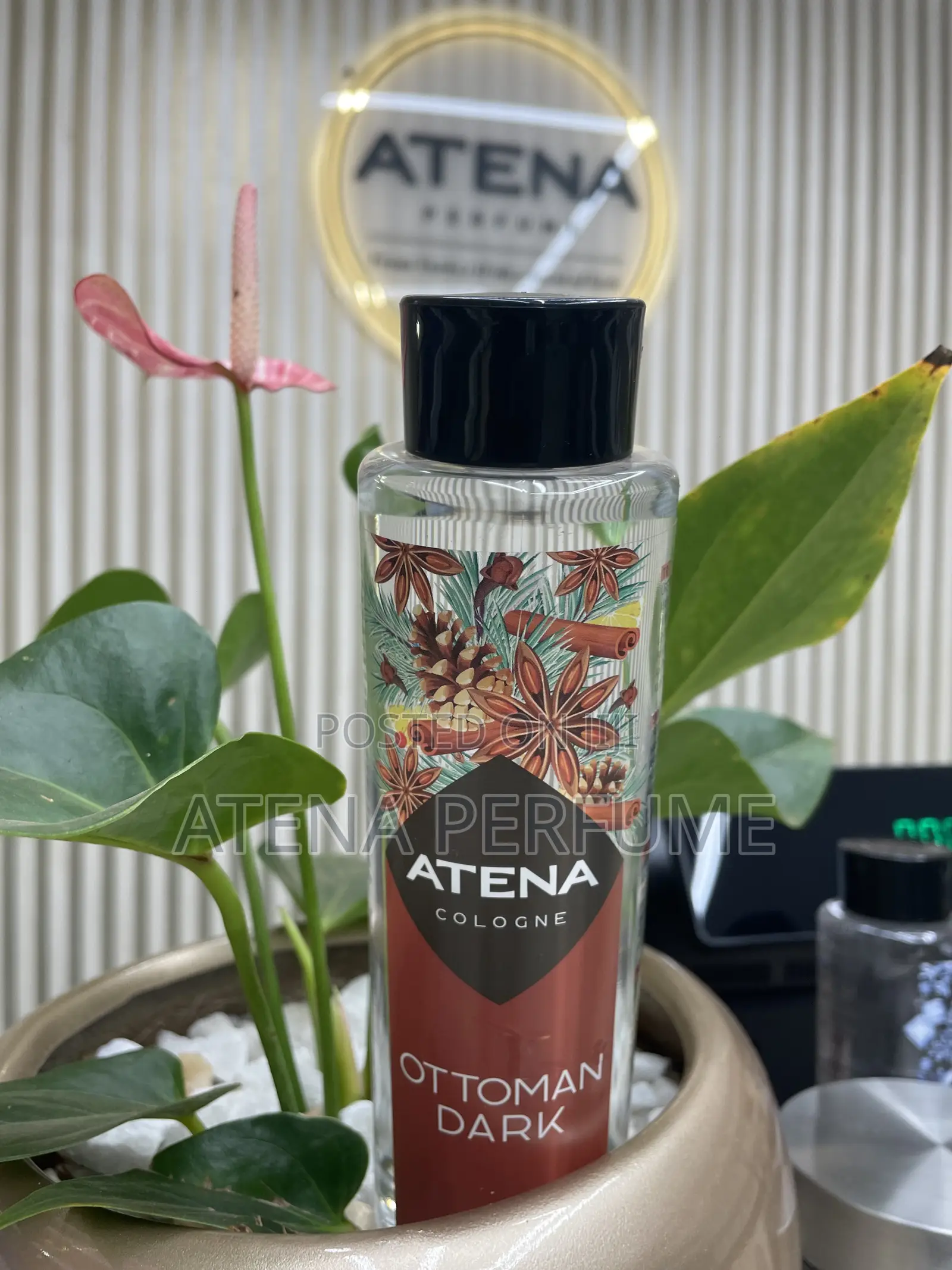 Ottoman Dark Kolonya in Kampala – Premium Turkish Cologne