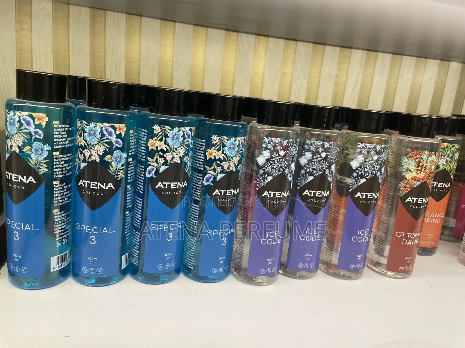 Ottoman Dark Kolonya in Kampala – Premium Turkish Cologne