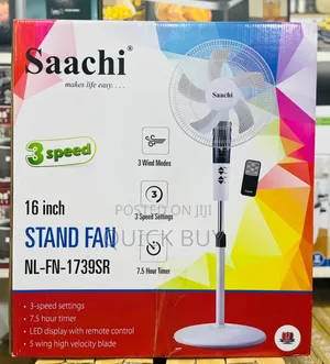 Saachi 16 Inch Stand Fan