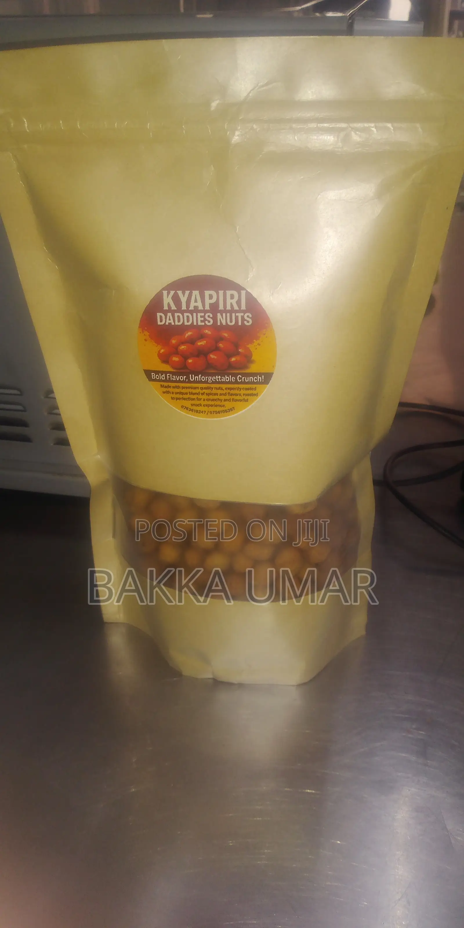 Kyapiri Daddy Nuts