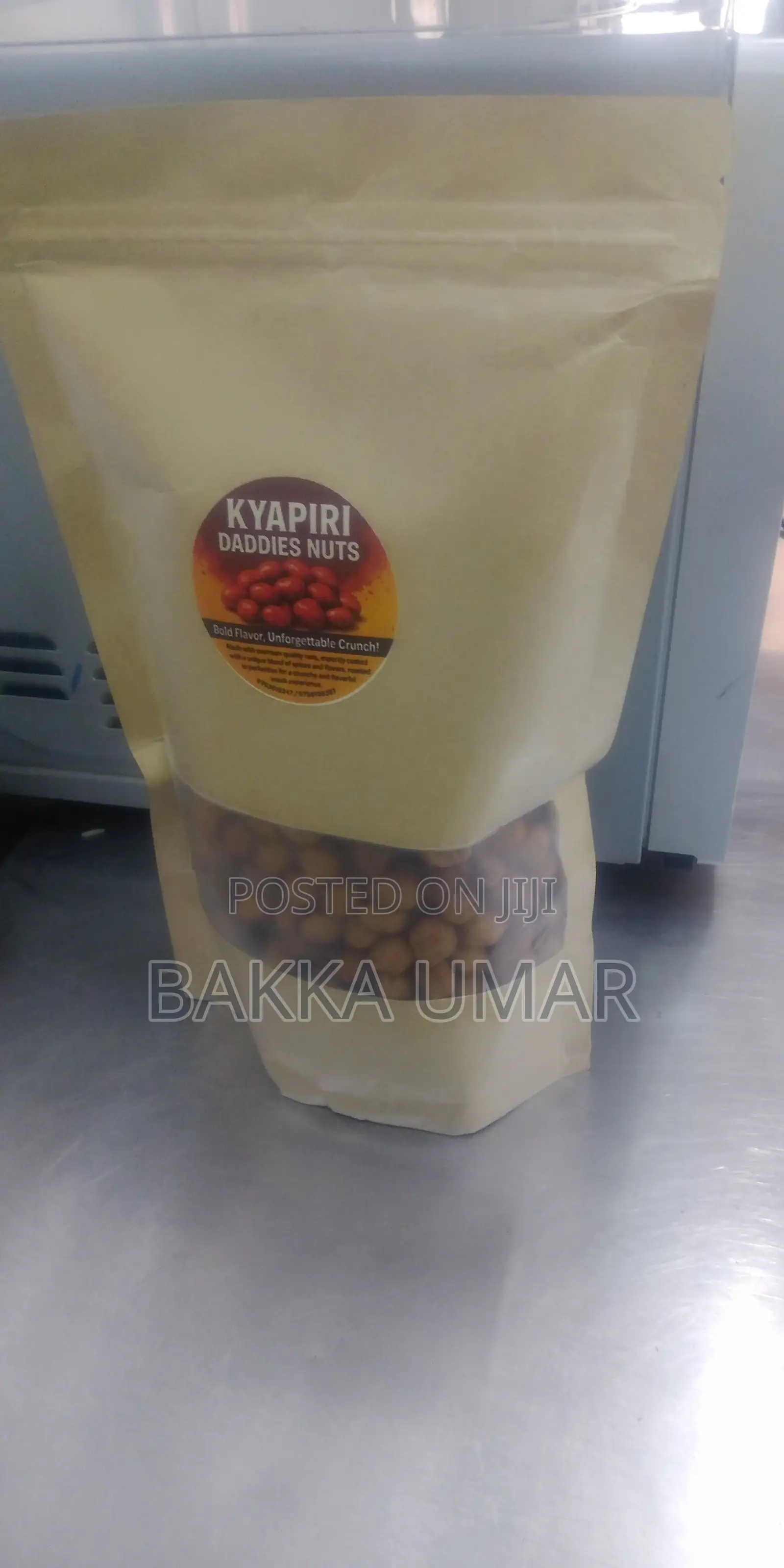 Kyapiri Daddy Nuts